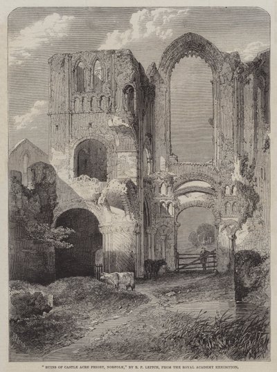 Ruines du Prieuré de Castle Acre, Norfolk - Richard Principal Leitch